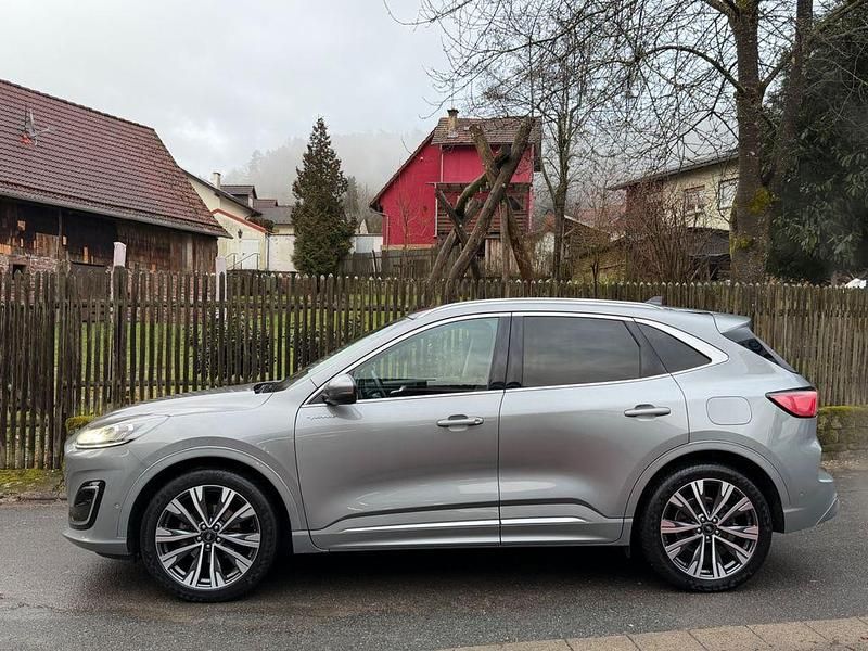 Gebraucht Ford Kuga Vignale 190 PS (139 kW) 2020 Silber SUV