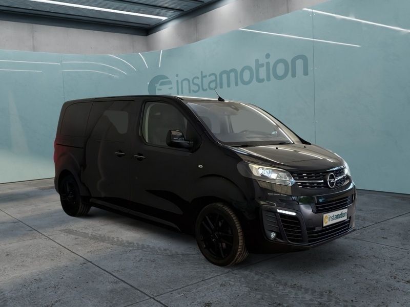 Schwarz Gebraucht 2021 Opel Zafira Life Van | 38.710 € (Etwas zu teuer) - Bild 1/4