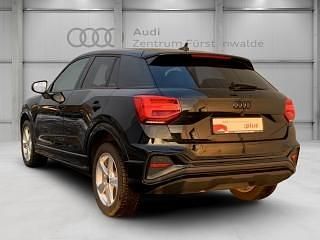 Gebraucht Audi Q2 S-Line 150 PS (110 kW) 2024 Mythosschwarz metallic SUV