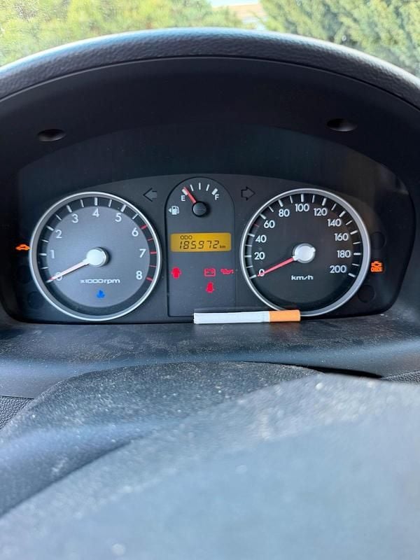 Gebraucht Hyundai Getz 67 PS (49 kW) 2006 Grau Kleinwagen