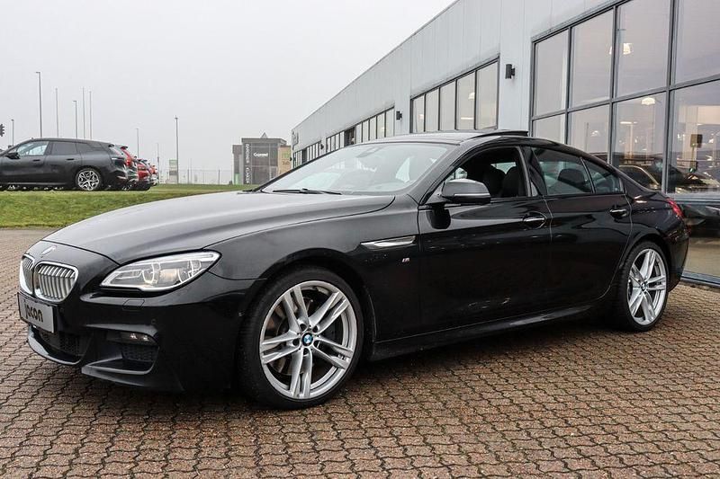 Gebraucht BMW 650 449 PS (330 kW) 2016 Schwarz Coupé