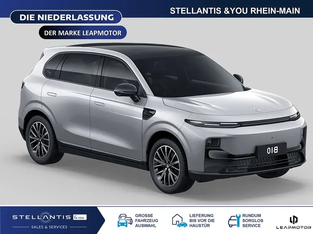 Neu Leapmotor B10 160 kW (218 PS) 2026 Silber SUV