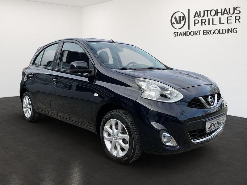 Gebraucht Nissan Micra Acenta 80 PS (58 kW) 2016 Schwarz Kleinwagen