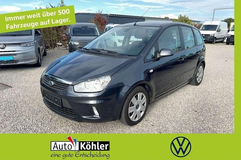 Royal grau metallic Gebraucht 2008 Ford C-MAX Style Van / Kleinbus | 900 € (Superpreis) - Bild 1/3