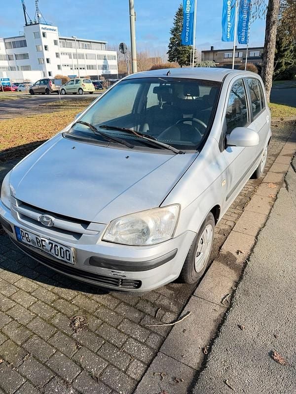 Gebraucht Hyundai Getz 63 PS (46 kW) 2005 Silber Kleinwagen