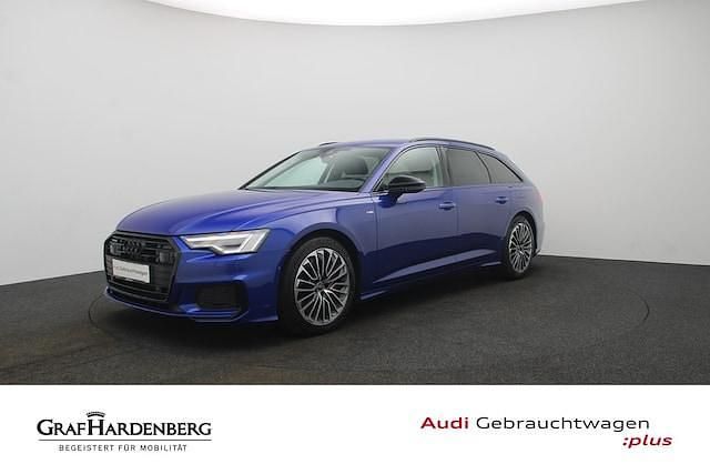 Gebraucht Audi A6 Sport 367 PS (269 kW) 2022 Blau Kombi
