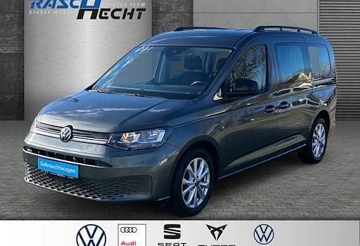 Gebraucht VW Caddy Maxi 114 PS (83 kW) 2021 Grau Van / Kleinbus