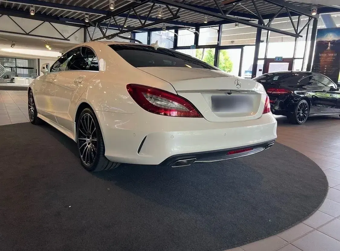 Gebraucht Mercedes CLS350 258 PS (189 kW) 2018 Weiß Coupé