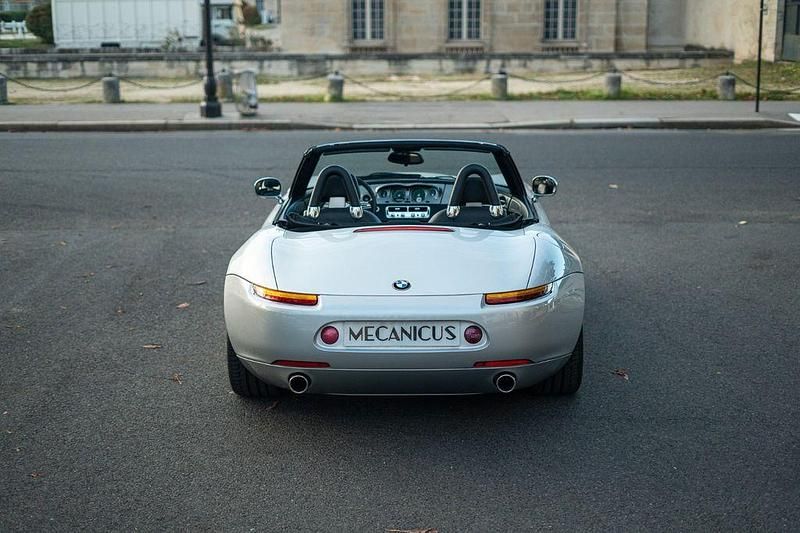 Gebraucht BMW Z8 Sport Line 400 PS (294 kW) 2001 Grau Cabrio