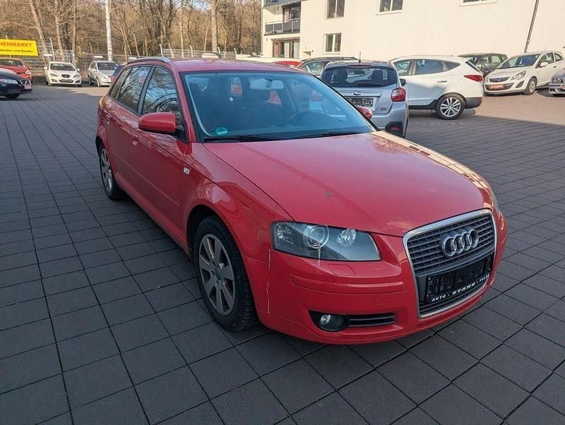 Gebraucht Audi A3 Ambition 116 PS (85 kW) 2007 Rot Kleinwagen