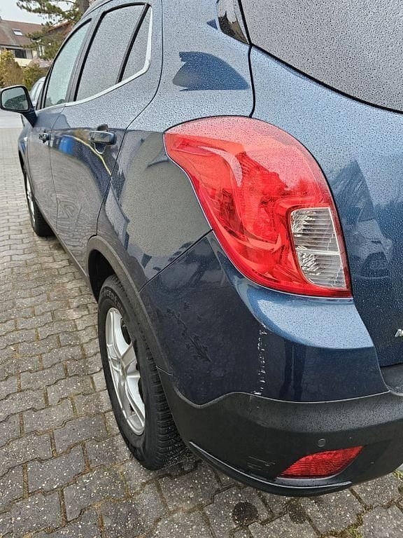 Gebraucht Opel Mokka Innovation 140 PS (102 kW) 2014 Blau SUV