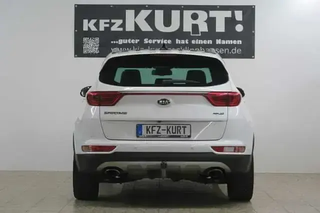 Gebraucht Kia Sportage GT 177 PS (130 kW) 2017 Deluxeweiss SUV