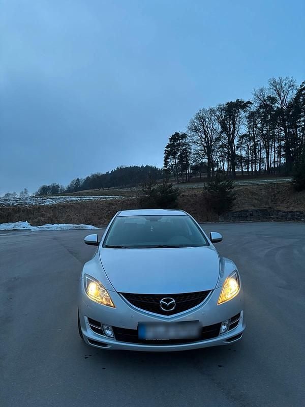Silber Gebraucht 2008 Mazda 6 Limousine | 3.100 € (Fairer Preis) - Bild 1/4