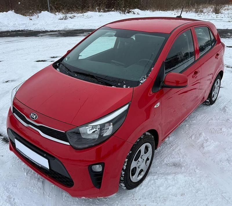 Gebraucht Kia Picanto Attract 67 PS (49 kW) 2021 Rot Kleinwagen