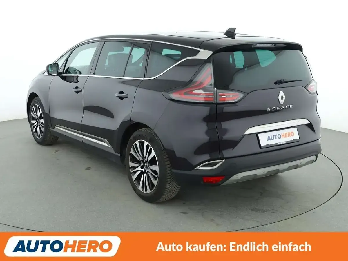 Gebraucht Renault Espace Initiale Paris 224 PS (164 kW) 2019 Schwarz Van / Kleinbus