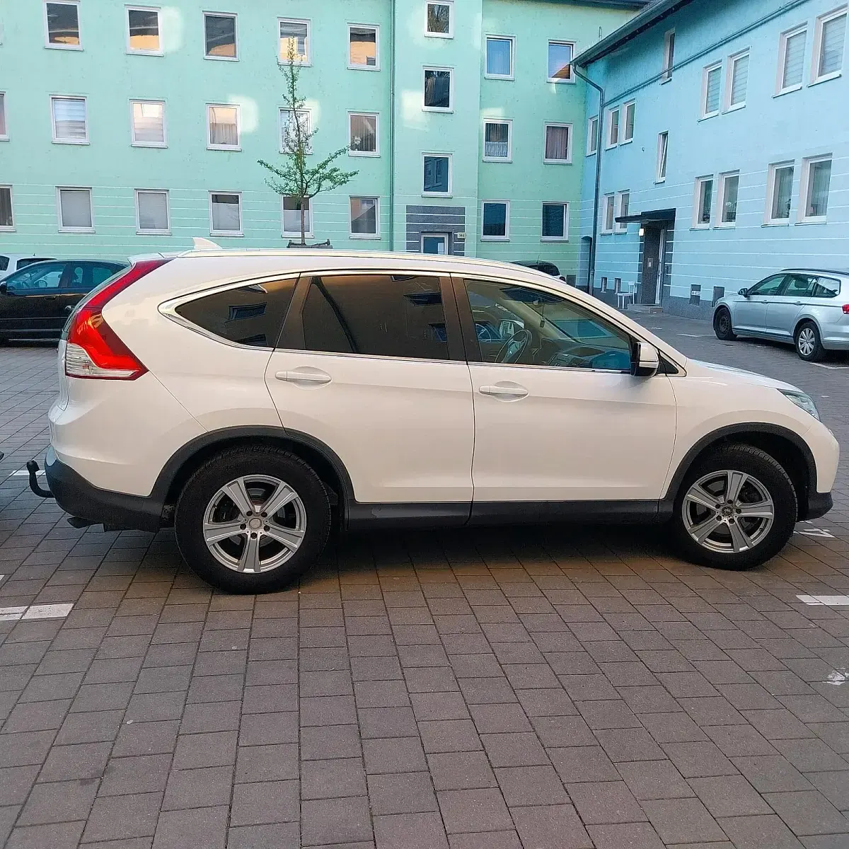 Second-hand Honda CR-V 150 CP (110 kW) 2013 Alb SUV