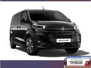 Neu Citroën Spacetourer 177 PS (130 kW) 2026 Schwarz (perla nera schwarz metallic) Van / Kleinbus