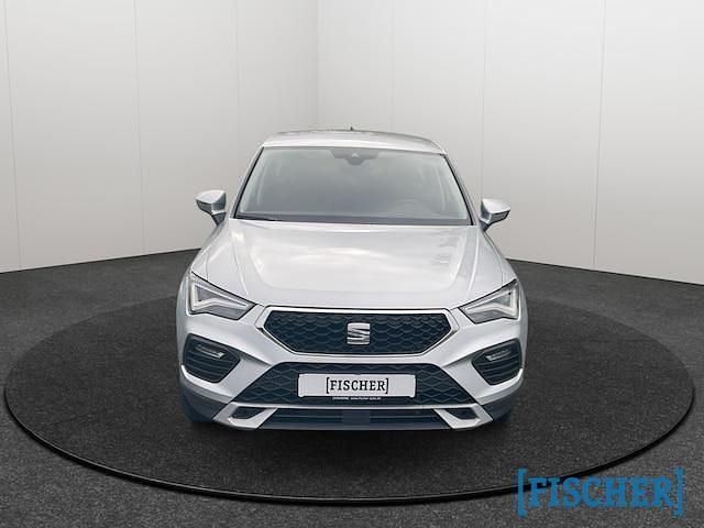Gebraucht Seat Ateca Style 150 PS (110 kW) 2024 Reflexsilver (metallic) SUV