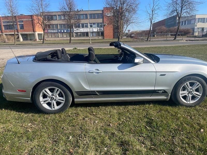 Gebraucht Ford Mustang 309 PS (227 kW) 2014 Silber Cabrio