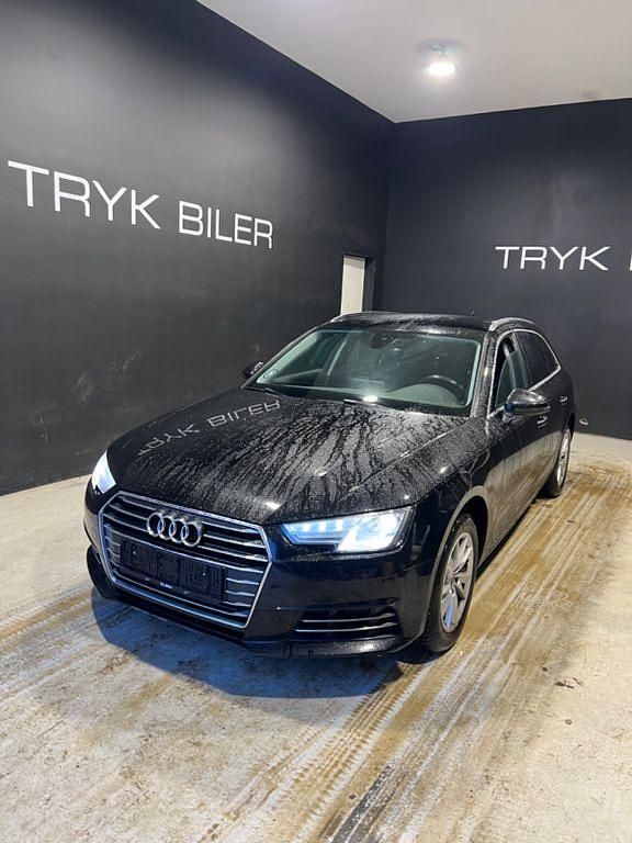 Schwarz Gebraucht 2016 Audi A4 Design Kombi | 9.800 € (Fairer Preis) - Bild 1/4