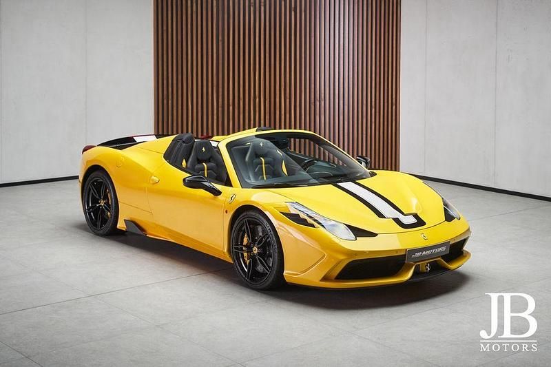 Gelb Gebraucht 2015 Ferrari 458 Cabrio | 679.850 € - Bild 1/4