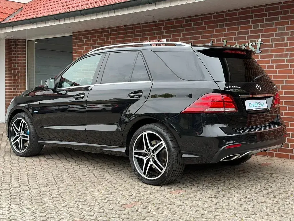 Gebraucht Mercedes GLE500 AMG line 333 PS (244 kW) 2017 Schwarz SUV