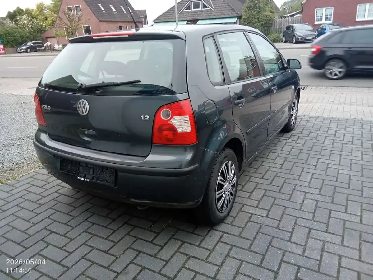 Brugt VW Polo 64 HK (47 kW) 2003 Grå Sedan