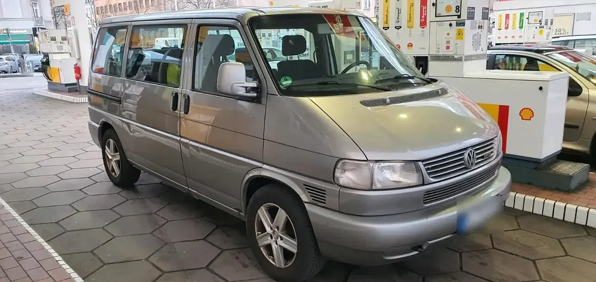 Gebraucht VW T4 140 PS (102 kW) 2000 Grau Van