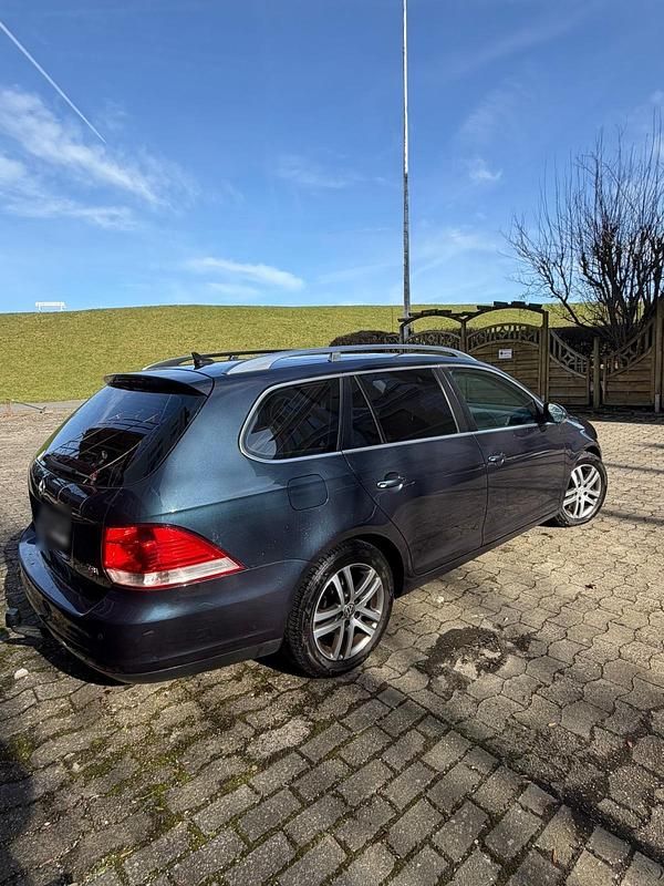 Gebraucht VW Golf V 160 PS (117 kW) 2009 Blau Kombi