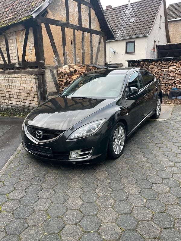 Second-hand Mazda 6 163 CP (119 kW) 2009 Negru Berlinǎ