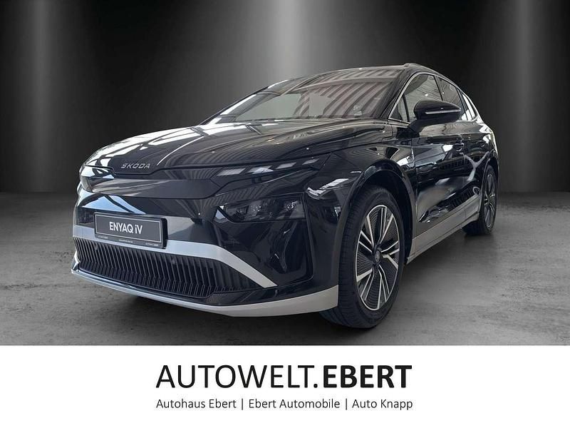 Blackmagic perleffekt Gebraucht 2025 Skoda Enyaq iV SUV | 41.980 € (Fairer Preis) - Bild 1/4