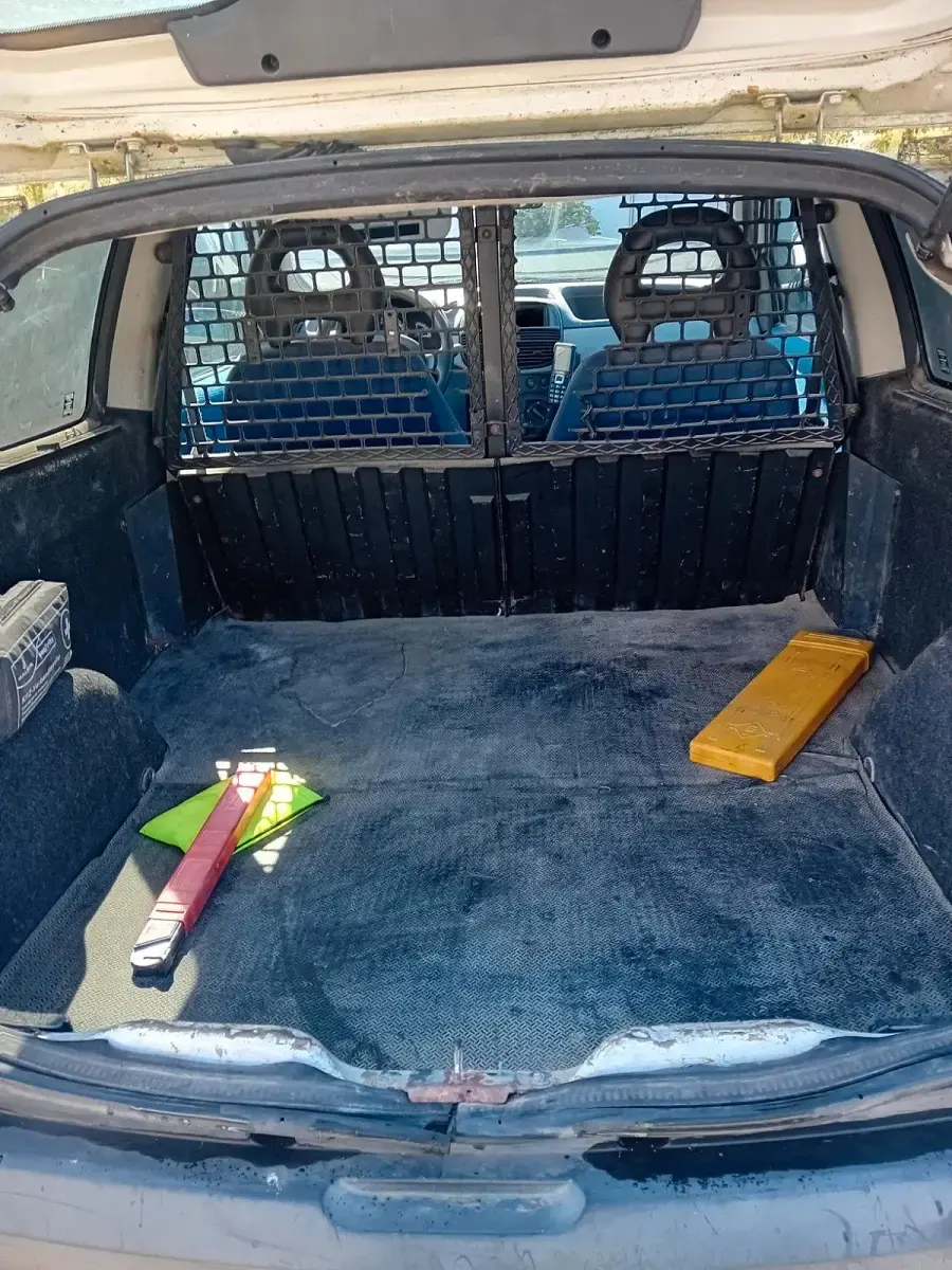 Gebraucht Fiat Punto 68 PS (50 kW) 2001 Weiß Kleinwagen