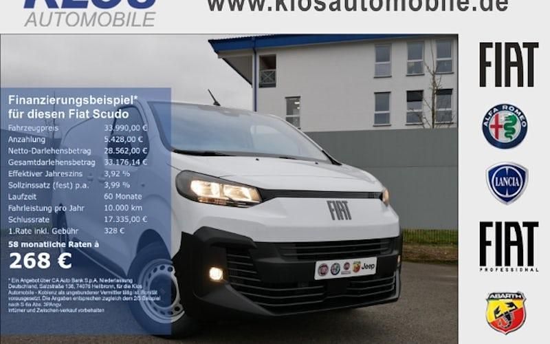 Weiß Neu 2025 Fiat Scudo Van / Kleinbus | 33.990 € (Teuer) - Bild 1/4