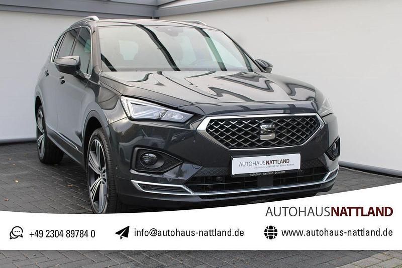 Uranograu Gebraucht 2020 Seat Tarraco 4Drive SUV | 24.750 € (Fairer Preis) - Bild 1/4