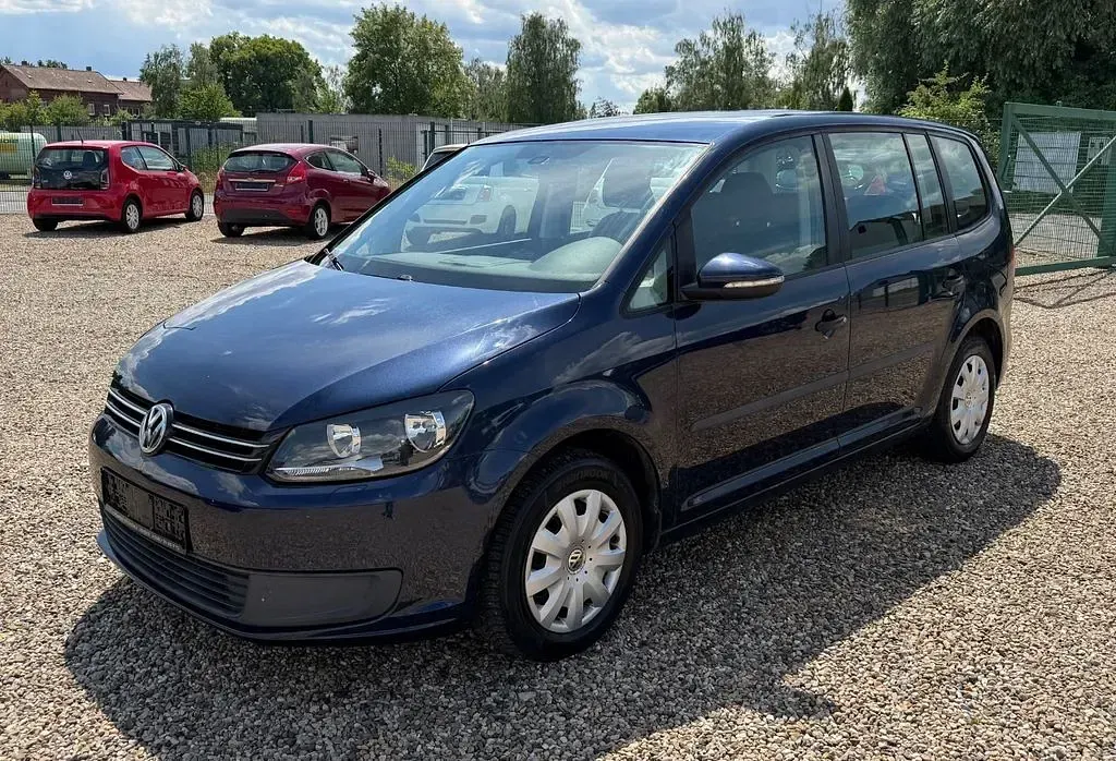 Gebraucht VW Touran 140 PS (102 kW) 2011 Blau Van / Kleinbus