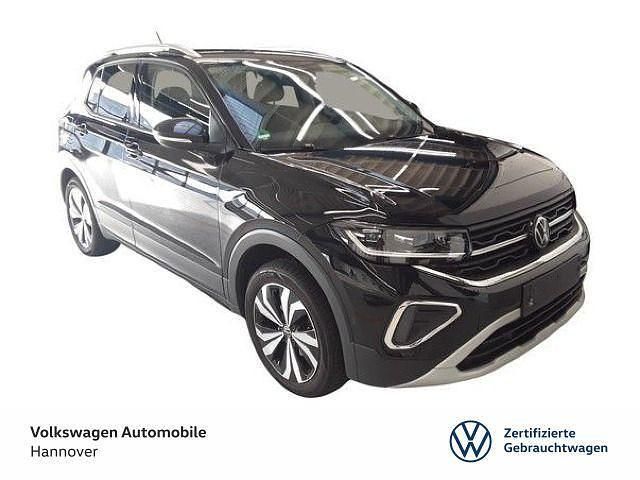 Deep black perleffekt Gebraucht 2024 VW T-Cross Style SUV | 26.890 € (Fairer Preis) - Bild 1/3