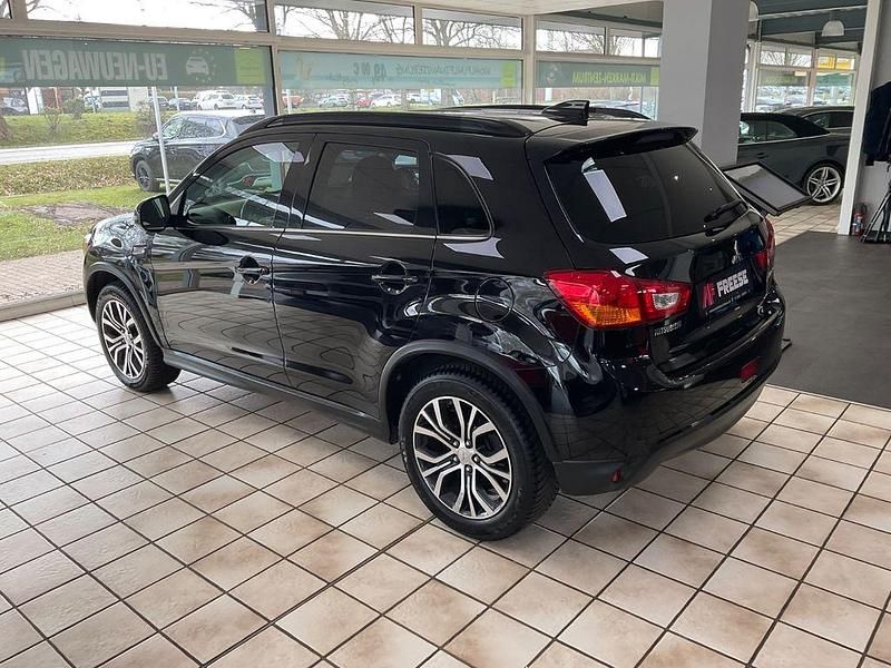 Gebraucht Mitsubishi ASX Edition 150 PS (110 kW) 2018 Schwarz SUV