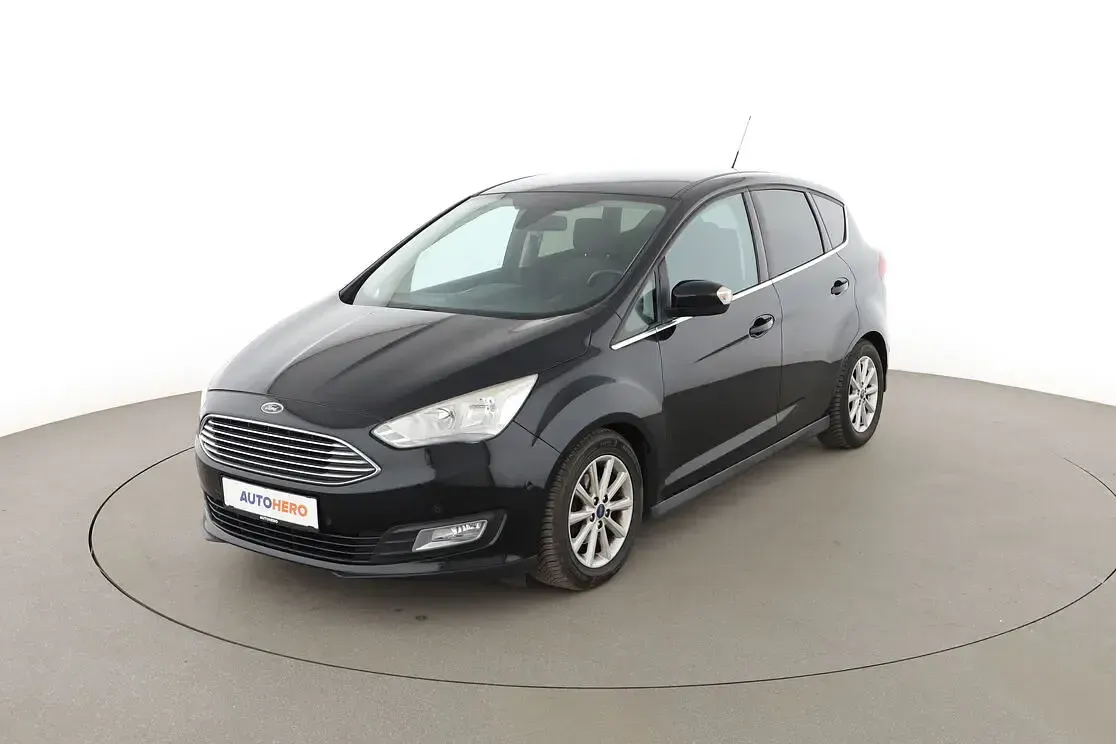Gebraucht Ford C-MAX Titanium 101 PS (74 kW) 2017 Van / Kleinbus