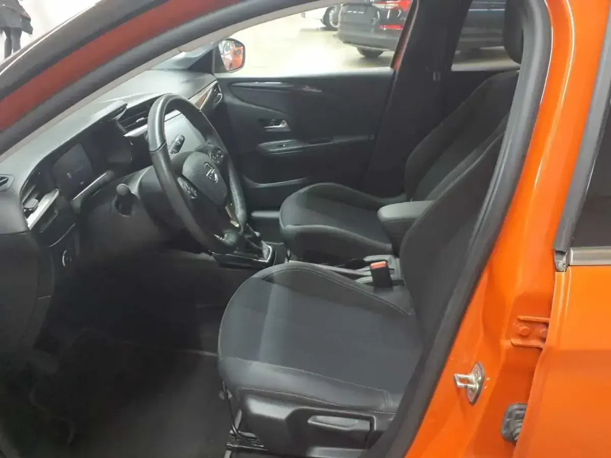 Usado Opel Corsa Elegance 75 HP (55 kW) 2023 Laranja Citadino