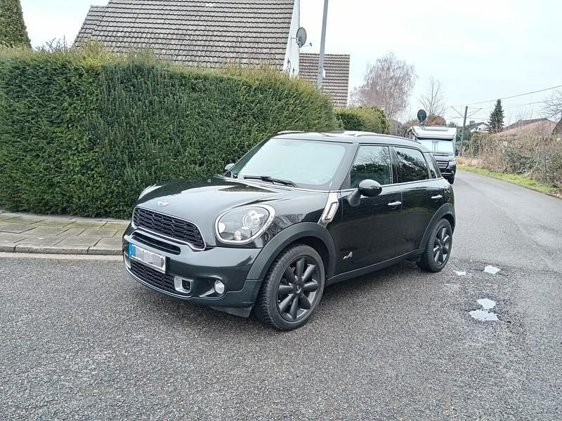 Schwarz Gebraucht 2013 Mini Cooper SD Countryman SUV | 6.200 € (Fairer Preis) - Bild 1/4