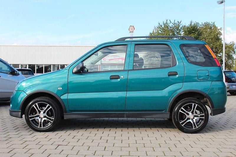 Gebraucht Suzuki Ignis Comfort 99 PS (72 kW) 2004 Grün Kleinwagen