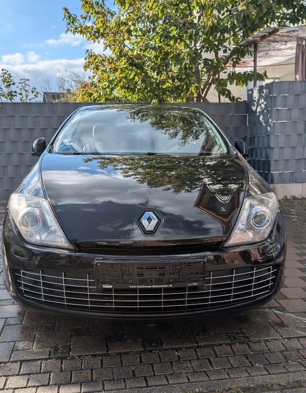 Gebraucht Renault Laguna III 235 PS (172 kW) 2011 Schwarz Coupé