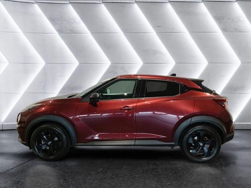 Gebraucht Nissan Juke Tekna 117 PS (86 kW) 2021 Rot SUV
