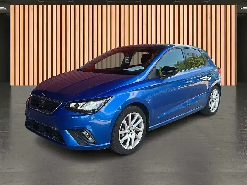 Gebraucht Seat Ibiza FR 95 PS (69 kW) 2025 Blau Kleinwagen