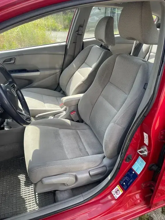 Gebraucht Honda Insight Elegance 88 PS (64 kW) 2010 Rot Kleinwagen
