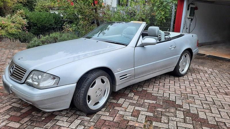 Gebraucht Mercedes SL280 Edition 204 PS (150 kW) 1998 Silber Cabrio