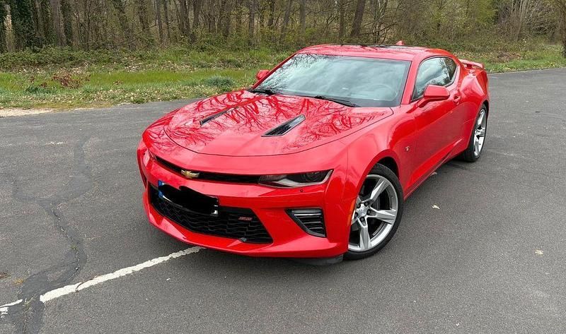 Gebraucht Chevrolet Camaro SS 453 PS (333 kW) 2017 Rot Coupé