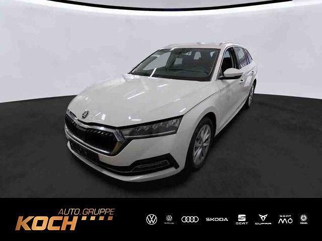Weiß Gebraucht 2023 Skoda Octavia Style Kombi | 23.630 € (Fairer Preis) - Bild 1/4