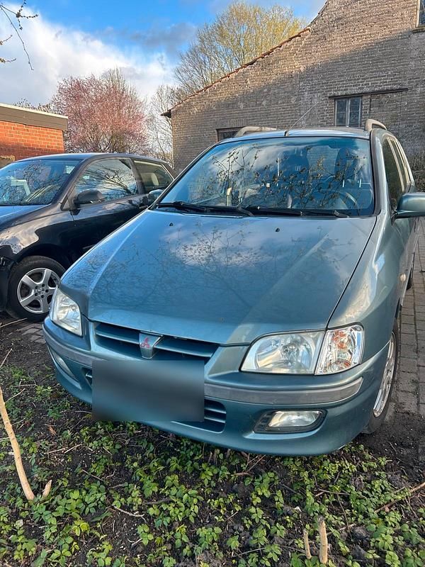 Gebraucht Mitsubishi Space Star 2001 Andere farben Van / Kleinbus