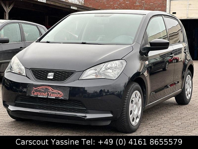 Gebraucht Seat Mii Style 60 PS (44 kW) 2015 Schwarz Kleinwagen
